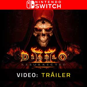 Diablo 2 Resurrected Nintendo Switch Vídeo del tráiler