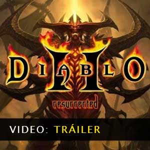 Diablo 2 Resurrected Vídeo del tráiler