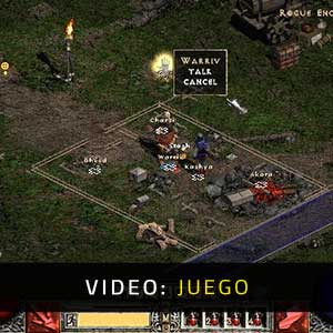 Diablo 2 Video de Jugabilidad