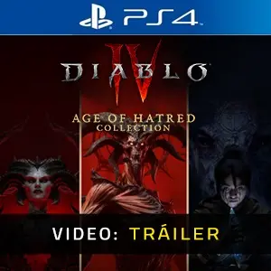 Diablo 4: Age of Hatred Collection PS4 - Tráiler