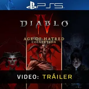 Diablo 4: Age of Hatred Collection PS5 - Tráiler