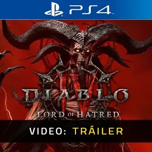 Diablo 4: Lord of Hatred PS4 - Tráiler del Vídeo