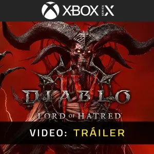 Diablo 4: Lord of Hatred Xbox Series - Tráiler del Vídeo