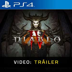 Diablo 4 PS4 Video Del Tráiler