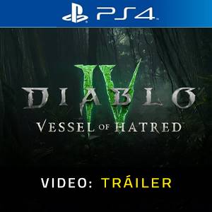 Diablo 4: Vessel of Hatred PS4 - Tráiler