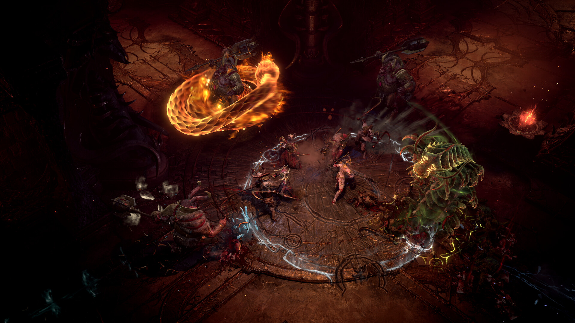 Mercenarios de Diablo IV Vessel of Hatred disponibles para contratar durante el gameplay