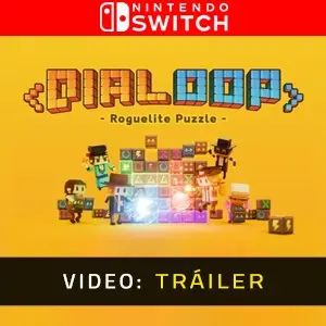 Dialoop Roguelite Puzzle Nintendo Switch - Tráiler