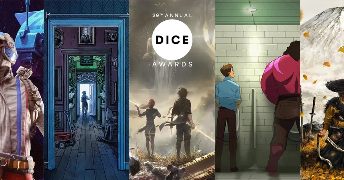 DICE Awards 2026 Nominees