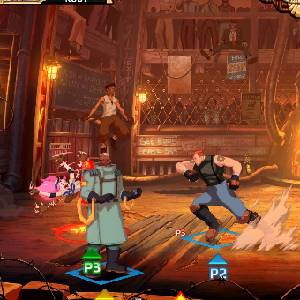 Diesel Legacy The Brazen Age - Habilidad Torbellino