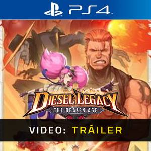 Diesel Legacy The Brazen Age PS4 Tráiler del Juego