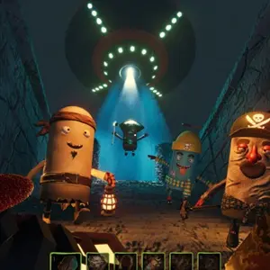 Dig, Dig, Die - Abducción alienígena