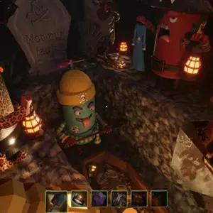 Dig, Dig, Die - Excavar tumbas