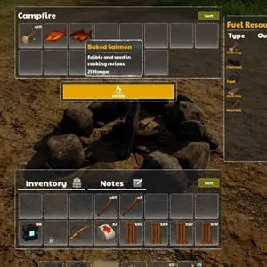 Dig Island - Hoguera