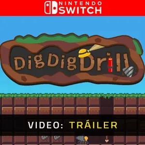 DigDigDrill Nintendo Switch - Video Tráiler