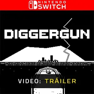 DIGGERGUN Nintendo Switch - Tráiler