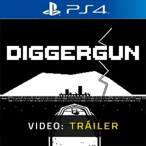 DIGGERGUN PS4 - Tráiler