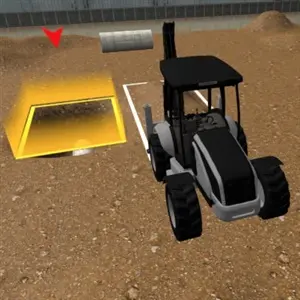 DiggerSim Excavator Simulator - Ubicación objetivo