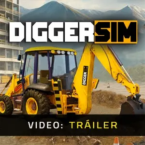 DiggerSim Excavator Simulator - Tráiler