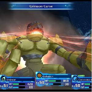Digimon Story Cyber Sleuth - Maldición carmesí