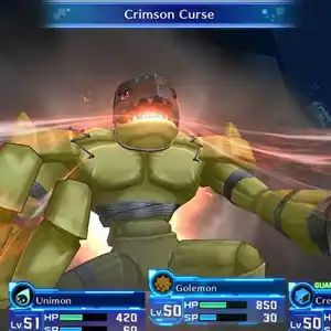 Digimon Story Cyber Sleuth - Maldición carmesí