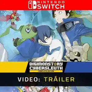 Digimon Story Cyber Sleuth Nintendo Switch - Tráiler