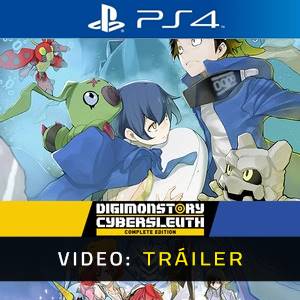 Digimon Story Cyber Sleuth PS4 - Tráiler
