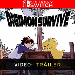Digimon Survive Nintendo Switch Video En Tráiler