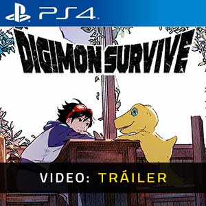 Digimon Survive PS4 Video En Tráiler