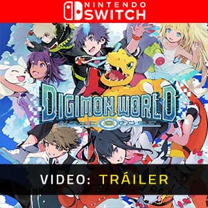 Digimon World Next Order Vídeo Del Tráiler