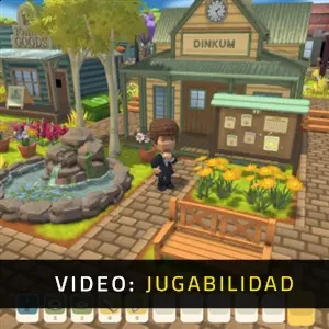 Dinkum - Jugabilidad