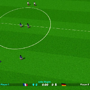 Dino Dinis Kick Off Revival Screenshot