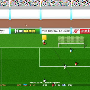 Dino Dinis Kick Off Revival Modo de práctica
