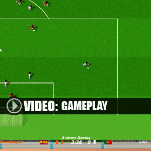 Dino Dinis Kick Off Revival Gameplay Video