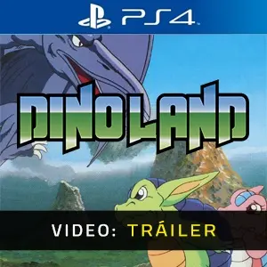 Dino Land PS4 - Tráiler