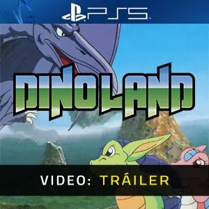 Dino Land PS5 - Tráiler