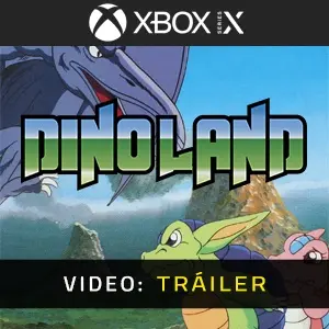 Dino Land Xbox Series - Tráiler