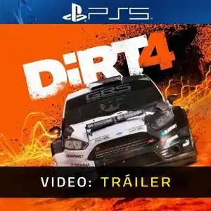 DiRT 4 PS5 - Tráiler del Juego
