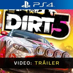 Dirt 5 PS4 - Tráiler del vídeo