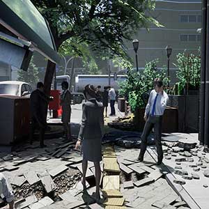 edificios que se derrumban