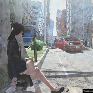 devastado por un poderoso terremoto