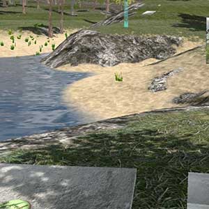 Empezando en el hoyo 2