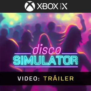 Disco Simulator Xbox Series - Video Tráiler