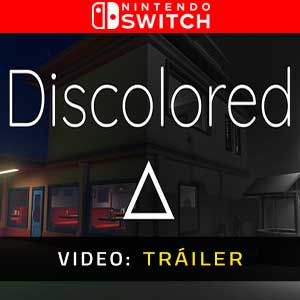 Discolored Nintendo Switch Video dela campaña
