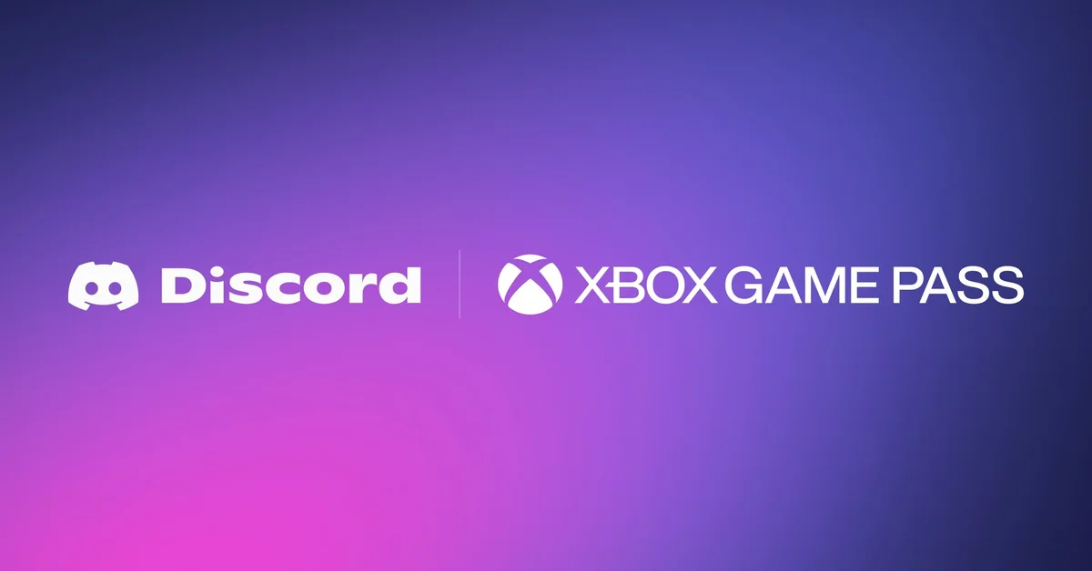 Xbox Game Pass New Tier with Discord Nitro