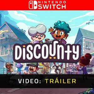 Discounty Nintendo Switch – Tráiler