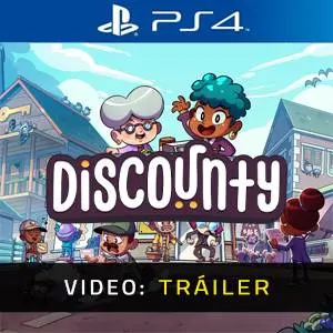 Discounty PS4 – Tráiler