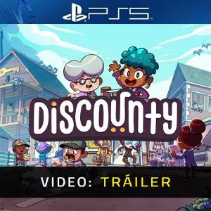 Discounty PS5 – Tráiler