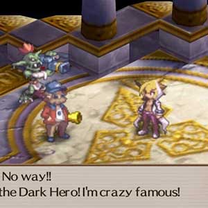 Héroe en movimiento