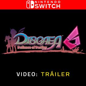 Disgaea 6 Defiance of Destiny Nintendo Switch Video dela campaña