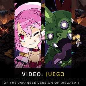 Disgaea 6 Defiance of Destiny Video del juego